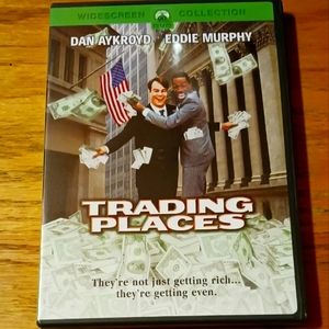 TRADING PLACES on DVD Eddie Murphy